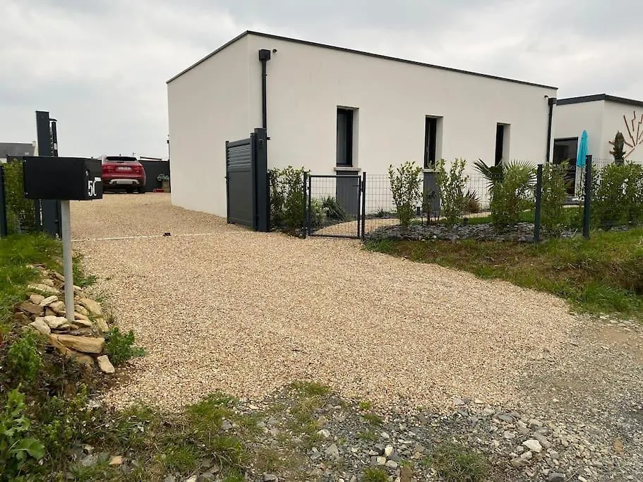 Feriehus Logement Entier Tout Confort Dans Maison Neuve Locquirec